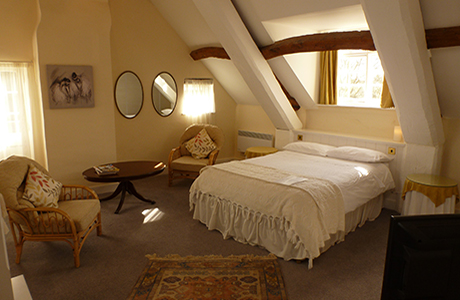 The Double Bedroom at The Old Mill